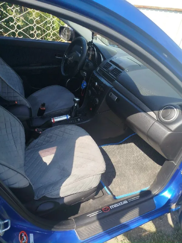 Продам mazda 3 вк,2004 года. Мотор 2.0 на механике. Салон не затерт, стеклоподъёмники, люк, обогрев зеркал, кондёр холодит, печка греет, два ключа и два брелка, я хозяин полное переоформление. Машина в макеевке, вопросы в личку или по номеру+79493680595 цена 550т.
📞 Звоните: +7(949)3680595 - фотография - 9