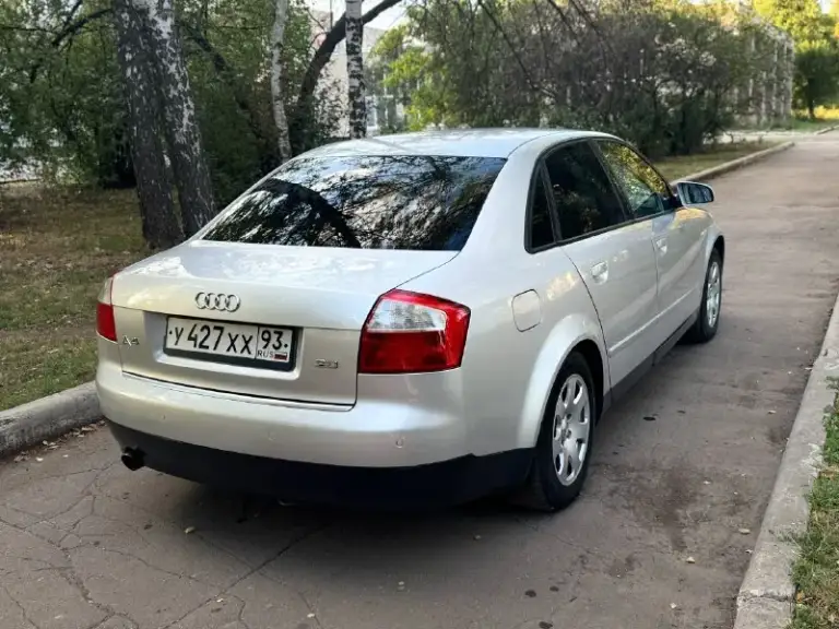 Здравствуйте
Продам audi а4 б6 2003 года не крашен!
Пробег оригинал! 239 тысч. 4 хоза.
Авто в отличном состоянии для своих лет!
Двигатель без каких либо нареканий! Не дымит не троит!
Коробка автомат без каких либо нареканий!
Климат холодит отлично!
Подогревы сидений работают!
Авто без вложений работает каждая кнопка!
Переоформление без проблем
Цена 530.000 тысч все вопросы +79495091835
📞 Звоните: +7(949)5091835 - фотография - 5