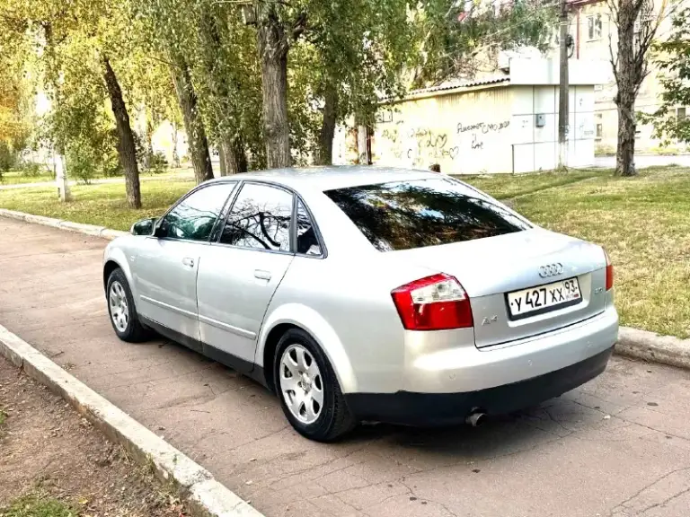 Здравствуйте
Продам audi а4 б6 2003 года не крашен!
Пробег оригинал! 239 тысч. 4 хоза.
Авто в отличном состоянии для своих лет!
Двигатель без каких либо нареканий! Не дымит не троит!
Коробка автомат без каких либо нареканий!
Климат холодит отлично!
Подогревы сидений работают!
Авто без вложений работает каждая кнопка!
Переоформление без проблем
Цена 530.000 тысч все вопросы +79495091835
📞 Звоните: +7(949)5091835 - фотография - 7