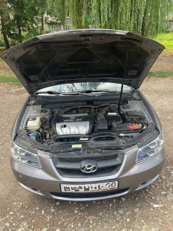 Hyundai sonata 2006 год,2.4 бензин с оригинальный пробегом 150 000 км. Пяти ступенчатая механика. Один владелец, птс оригинал. Был вырезан катализатор, установлен пламегоситель от атм, сделан stage1 добавили мощности, машина едит бодро. Салон кожа, в хорошем состоянии, карты дверей задний и передний ряд сидений в хорошем состоянии, за авто следил и ухаживал. Установлена магнитола на андроид платформе  teyes, плюс замена штатных динамиков, играет музыка качественно. Климат заправлен и дует отлично, обогревы сидений, заднего и лобового стекла, также зеркал. Электро регулировка зеркал, стеклоподемники и т. Д. Мотор, ходовая в норме, как говорят машина хозяйская))
Два комплекта колёс, в отличном состоянии. Расходники заменены 1000 км назад.
По кузову, ни рыжика, не вздутия, всё болячки были устранены, автомобиль живой во всех смыслах, любые проверки на вашем сто. Собственник. От автомобиля не избавляюсь. За машину не стыдно. Перекупам не беспокоить.
Цена 850 000 +79493998276 осмотр макеевка. - фотография - 5