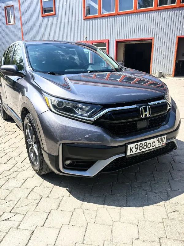 Honda  cr-v 2021г рестайлинг

✅ Машина в идеальном состоянии, любые проверки

✅Пробег 60 000 км
✅ 2Hkrw1h85mh428998
✅ Двигатель 1.5 бензин турбо
✅ Коробка -вариатор
Автомобиль полностью обслужен
Цвет серый.
190 Л. С
Расход: город 8л
По трассе 6 л.
Максимальная комплектация
Очень динамичный автомобиль
2 Ключа,
Apple car play/ android avto

Не одна деталь не крашена
Стекла все оригинальные
Безопасность вся целая

Интерьер
Темный
Натуральная кожа
Люк

Комфорт
Автозапуск двигателя
Круиз-контроль
Управление мультимедиа с руля, электропривод багажника, русифицирована.

Обогрев
Сидений
Лобового стекла
Зеркал

Климат контроль
Машина приехала из сша в
Августе 2024 г
Готова к переоформлению
2 Машина в семье

Цена : 2 890 000
Разумный торг

+7 949 628 17 60 - фотография - 1
