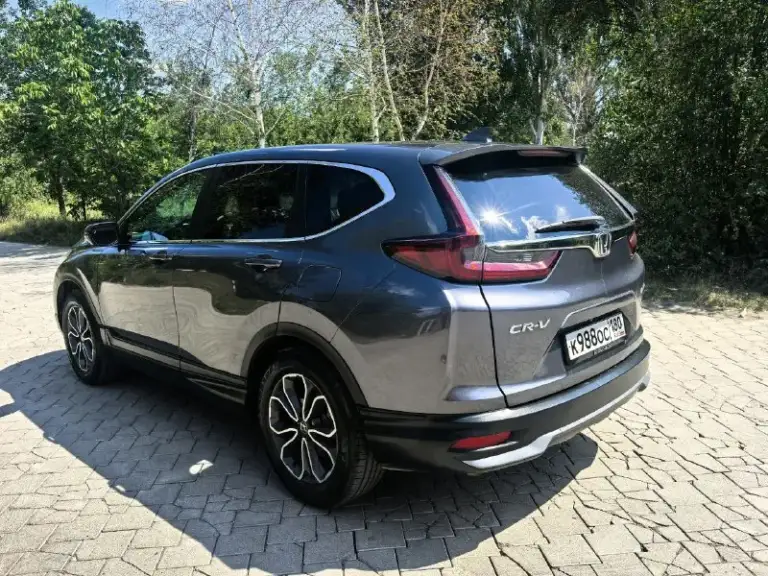 Honda  cr-v 2021г рестайлинг

✅ Машина в идеальном состоянии, любые проверки

✅Пробег 60 000 км
✅ 2Hkrw1h85mh428998
✅ Двигатель 1.5 бензин турбо
✅ Коробка -вариатор
Автомобиль полностью обслужен
Цвет серый.
190 Л. С
Расход: город 8л
По трассе 6 л.
Максимальная комплектация
Очень динамичный автомобиль
2 Ключа,
Apple car play/ android avto

Не одна деталь не крашена
Стекла все оригинальные
Безопасность вся целая

Интерьер
Темный
Натуральная кожа
Люк

Комфорт
Автозапуск двигателя
Круиз-контроль
Управление мультимедиа с руля, электропривод багажника, русифицирована.

Обогрев
Сидений
Лобового стекла
Зеркал

Климат контроль
Машина приехала из сша в
Августе 2024 г
Готова к переоформлению
2 Машина в семье

Цена : 2 890 000
Разумный торг

+7 949 628 17 60 - фотография - 5