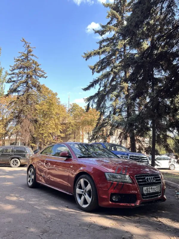 Продаю audi а5 8т 3.0 tdi quattro 2008год
Масло не ест
0-100 5.5 Сек
Коробка zf автомат ( не робот, не вариатор)
Ходовка хорошая
Двигатель в отличном состоянии
По кузову требуется приложить руку
В комплекте зимняя резина (липучка), лето континенталь контакт 6
Пробег 278тысяч
1 200 000 Р торг.
Посмотреть можно в г. Енакиево
+79495598808 Иван
📞 Звоните: +7(949)5598808 - фотография - 1
