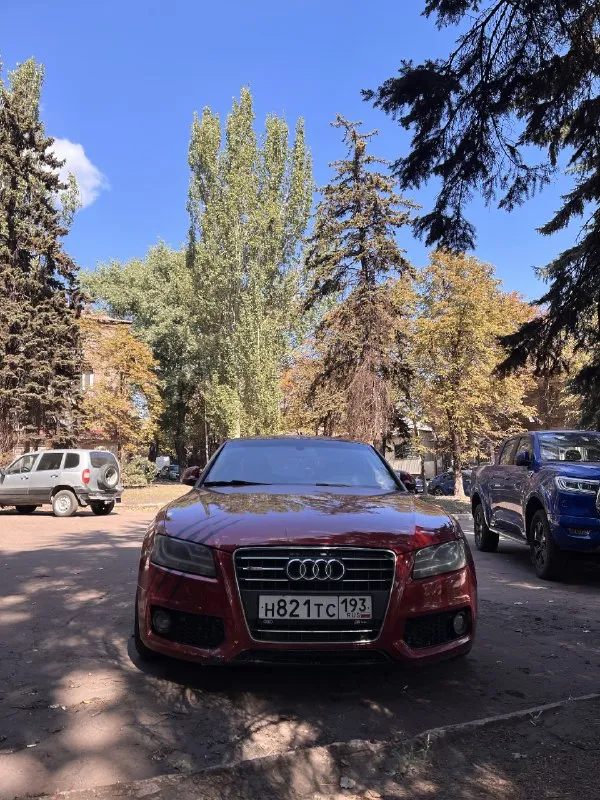 Продаю audi а5 8т 3.0 tdi quattro 2008год
Масло не ест
0-100 5.5 Сек
Коробка zf автомат ( не робот, не вариатор)
Ходовка хорошая
Двигатель в отличном состоянии
По кузову требуется приложить руку
В комплекте зимняя резина (липучка), лето континенталь контакт 6
Пробег 278тысяч
1 200 000 Р торг.
Посмотреть можно в г. Енакиево
+79495598808 Иван
📞 Звоните: +7(949)5598808 - фотография - 2