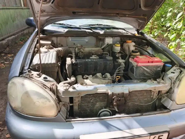 Продаю chevrolet ланос 2007 год кпп - механическая 6 ступеней(без хрустов и вылетов). Масло менялось каждые 8000 км (от замены до замены вообще не берет). Салон в хорошем состоянии. Ходовая часть на отлично. На учете в россии. Без залогов и арестов. Цена 135000 руб номер для связи: +7 949 630 1077 (василий) если не дозвонились пишите на телеграмм. Комментарии и сообщения в вк не отслеживаю. Осмотр пгт землянки(макеевка)
📞 Звоните: +7(949)6301077 - фотография - 7