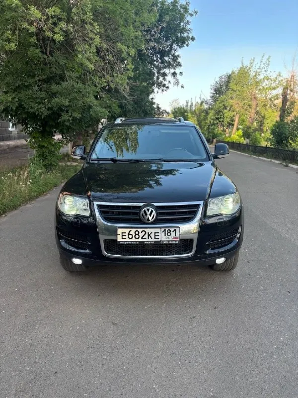 ‼️Продам volkswagen tuareg 2007год 3 🔥самый надежный мотор,238т км, не требует ни каких вложений совсем, в авто вложено денег 800т + нужно просто ездить и наслаждаться, любые проверки за ваш щет 1.450🍋т руб торг обмен +79591772424 г алчевск
📞 Звоните: +7(959)1772424 - фотография - 1