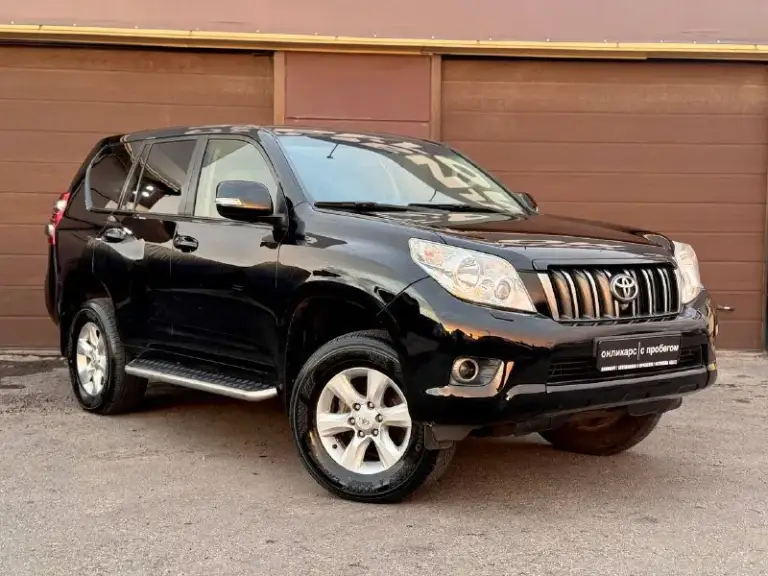 ❗️В продаже ❗️

Легенда 🔥
Toyota land cruiser prado

2010Год выпуска
3.0 At дизель
Пробег 250.000 

✅Черный
✅Вин читается идеально
✅ Юр. Чистый автомобиль
✅ Отличное тех. Состояние
✅ Шикарный внешний вид

😎 Автотека (тык)
Другая инф. По запросу ⬆️

💰2.180.000 ₽ 🔥
     Торг

✅ Возможна продажа в кредит.

☎️89056547736📞

✍️ @Manageronlika

📍Воронеж, ул. Остужева, 45а/2 - фотография - 4