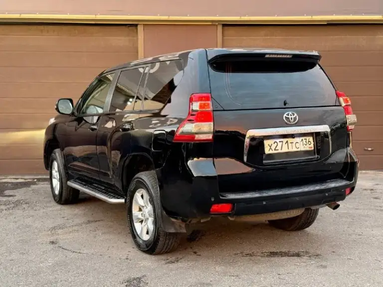 ❗️В продаже ❗️

Легенда 🔥
Toyota land cruiser prado

2010Год выпуска
3.0 At дизель
Пробег 250.000 

✅Черный
✅Вин читается идеально
✅ Юр. Чистый автомобиль
✅ Отличное тех. Состояние
✅ Шикарный внешний вид

😎 Автотека (тык)
Другая инф. По запросу ⬆️

💰2.180.000 ₽ 🔥
     Торг

✅ Возможна продажа в кредит.

☎️89056547736📞

✍️ @Manageronlika

📍Воронеж, ул. Остужева, 45а/2 - фотография - 6