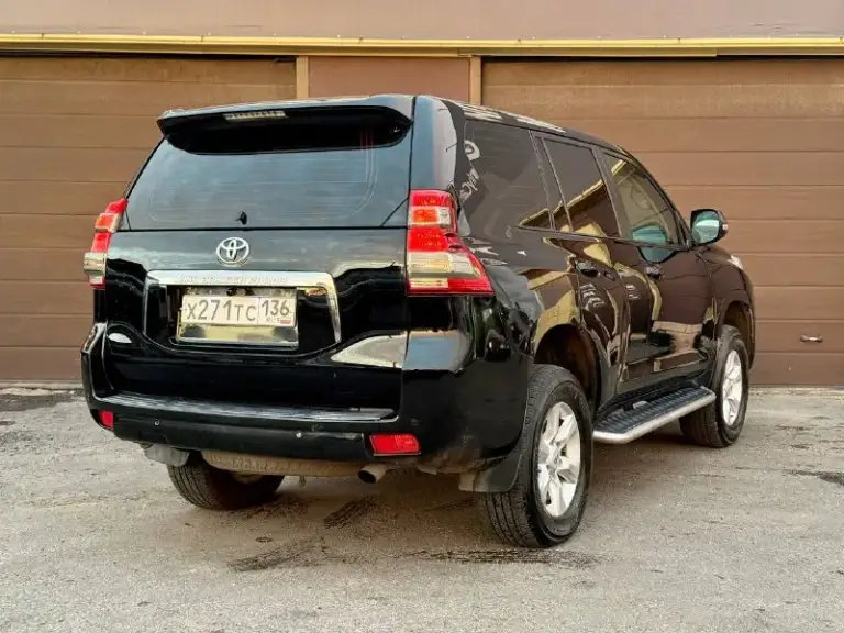❗️В продаже ❗️

Легенда 🔥
Toyota land cruiser prado

2010Год выпуска
3.0 At дизель
Пробег 250.000 

✅Черный
✅Вин читается идеально
✅ Юр. Чистый автомобиль
✅ Отличное тех. Состояние
✅ Шикарный внешний вид

😎 Автотека (тык)
Другая инф. По запросу ⬆️

💰2.180.000 ₽ 🔥
     Торг

✅ Возможна продажа в кредит.

☎️89056547736📞

✍️ @Manageronlika

📍Воронеж, ул. Остужева, 45а/2 - фотография - 7