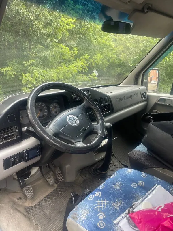 Продам фольцваген lt 2002 года двигатель 2,5 tdi цепь масло не берет !!! Боковая дверь электропривод, состояние сел поехал ! Продажа от ненадобности  1🍋200 руб. +79497048102 - фотография - 8