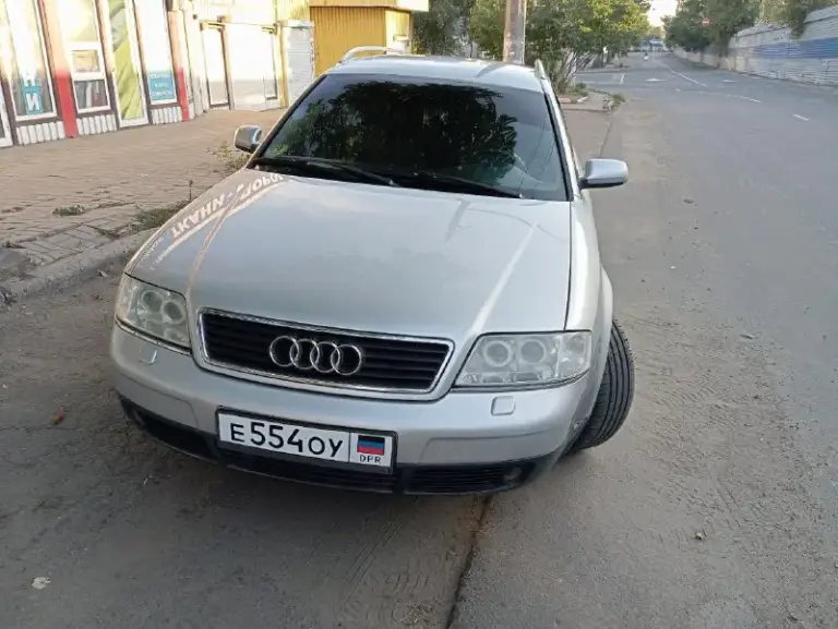 Продам audi а6с5
2.5Тди
Кузов в заводском окрасе, есть мелкие недочёты, машина не новая
Грм заменён 10 тыс. Назад
Цена 550 торг
+7949 381 92 79
📞 Звоните: +7(949)3819279 - фотография - 1