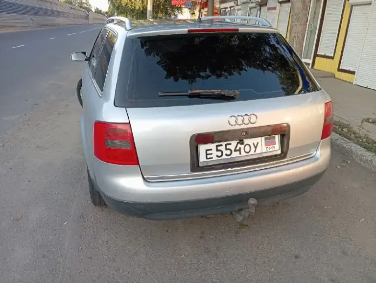 Продам audi а6с5
2.5Тди
Кузов в заводском окрасе, есть мелкие недочёты, машина не новая
Грм заменён 10 тыс. Назад
Цена 550 торг
+7949 381 92 79
📞 Звоните: +7(949)3819279 - фотография - 2