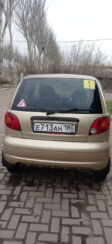 Продаю дэо матиз в хорошем состоянии 2008 г. В. , объем двигателя 0.8, коробка автомат, кондиционер. Комплект зимней резины осмотр в горловке. Цена 390 т. Р. : +79495247066
📞 Звоните: +7(949)5247066 - фотография - 3