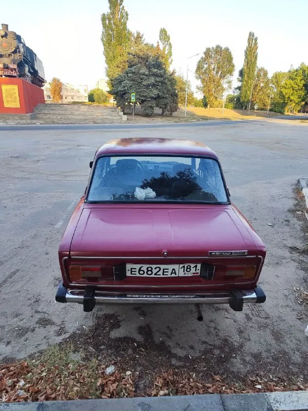 Г луганск
Продам ваз 21063.
1984 Года выпуска.
Объем двигателя 1.6(нива ) коробка 5-ти ступка.
Сигнализация с обратной связью с автозапуском (надо настраивать) starline.
Передние электро- стеклоподъёмники.
Резина зима.
Мост не воет коробка не выбивает двигатель работает исправно.
Собственник переоформление через мрэо.
Все вопросы по телефону или лс
Цену вижу 140к
+79592037404
📞 Звоните: +7(959)2037404 - фотография - 2