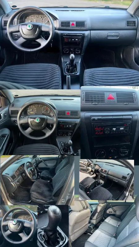 Продам личный авто. Skoda octavia tour 1.6mpi в идеальном состоянии! 2010 год выпуска. Куплена новой в 2011 году в автосалоне. Родной подтверждённый пробег 187.тыс. Км. Один единственный хозяин за всё время❗️ птс оригинал! Кузов в дтп не участвовал. Полностью оцинкован! Авто абсолютно весь обслужен и не требует никаких вложений, и в ближайшее время не будет требовать. Недавно было сделано большое т. О с заменой грм, помпы, масла, фильтра, свечи, сцепления. Вся геометрия идеально ровная, вся безопасность на месте, все герметики и швы заводские! Все стекла родные. Реально очень хорошая шкода (в таком состоянии единицы). Ездили с умом. Техническое состояние идеал! Двигатель 1.6л. Как часы, работает тихо, едет очень шустро, масло грамма не берёт. Кпп переключается мягко и легко. Ходовая часть мягенькая, без стуков. Заправлялся только аи-95. Богатая комплектация
Цена 635.000₽
+79494115300 - фотография - 9