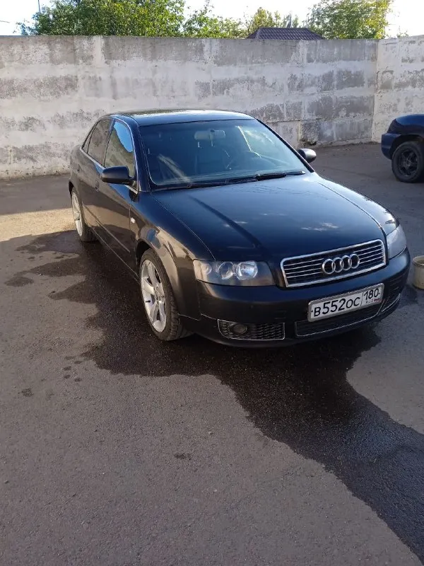 Продам ауди а4 б6 2.4bdv 2004г. В 6ст механика полный привод кватро, машина на каждый день два комплекта колёс р18 лето и р16 зима би лед линзы и много чего ещё. Я собственник. Цена 540т. Руб тел. +79493719074 - фотография - 1