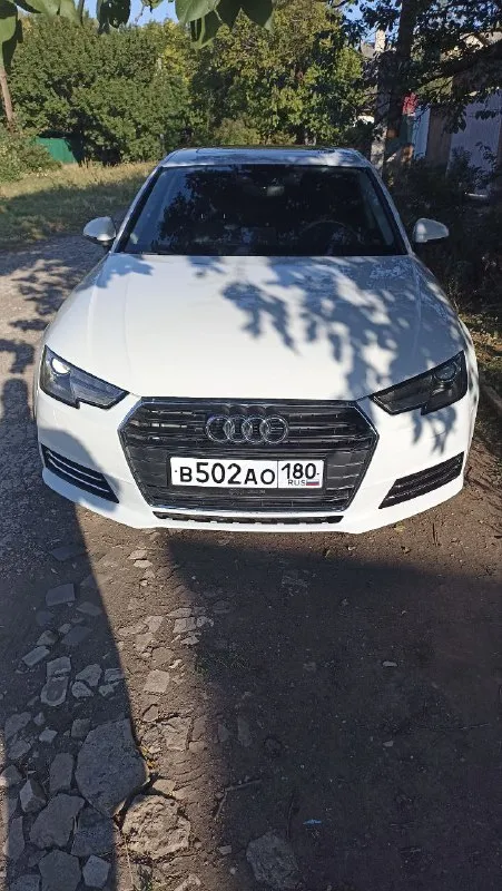 Продам audi а4 кузов b9
2017Года
Коробка автомат
Пробег 114000
Авто привосходное
Цена 2400000
Тел+79496419128
📲 Tg: @artemret20
📞 Звоните: +7(949)6419128 - фотография - 1