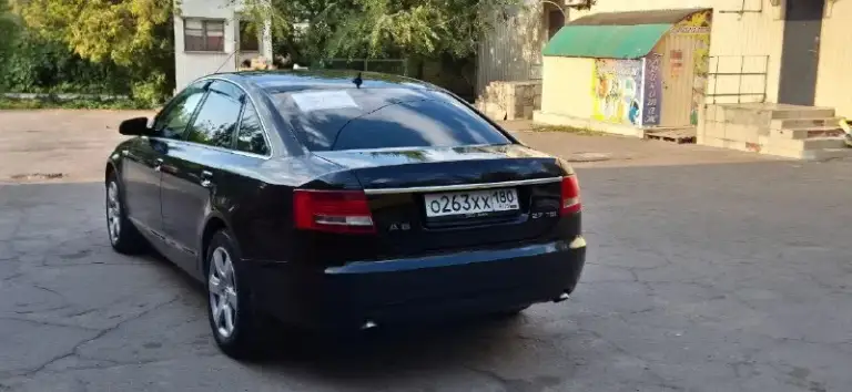 Продам audi a6 c6 2008 г. 2.7 коробка автомат, по машине нареканий нет, пробег 290 тыс км цена 950 000₽ номер:+79497986199 г донецк
📞 Звоните: +7(949)7986199 - фотография - 6