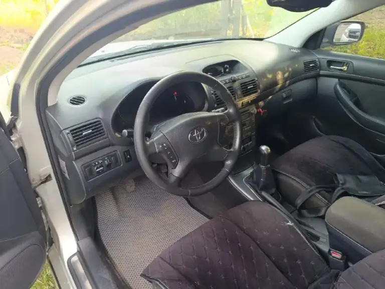 Продам toyota авенсис 2004 г, турбо 2л в идеальном состоянии, кпп механика всё работает как должно, по ходовке все нормально, ,с документами всё в порядке переоформление хозяин, цена 650 т руб информация по тел 79494137813
📞 Звоните: +7(949)4137813 - фотография - 4