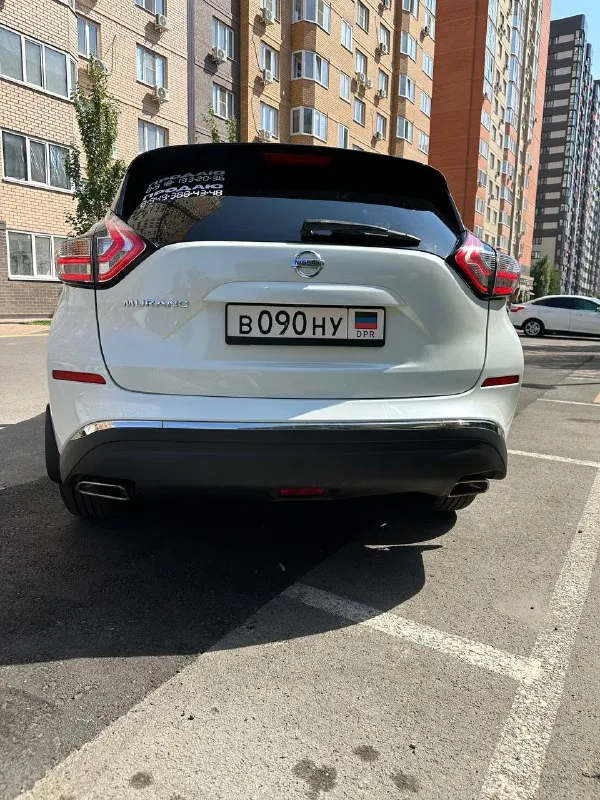 Продам nissan murano
Поколение iii (z52) год выпуска 2017 пробег 120 тыс км двигатель 3.5 л / 249 л. С. / бензин коробка автомат привод передний
*Полный комплект из 2-х рабочих ключей
*Круиз-контроль
*Двухзонный климат-контроль
*Мультимедийная система с поддержкой bluetooth
*Камера заднего вида
Автомобиль в отличном состoянии!
Один влaдeлец.
Гapажноe xpaнeние.
Pоднoй пpoбег 100%
Комплект зимней резины (шипы).
1 Млн 900 тыс рублей
+79181932036 Алина
+79493884348 Валентин
📞 Звоните: +7(949)3884348 - фотография - 8