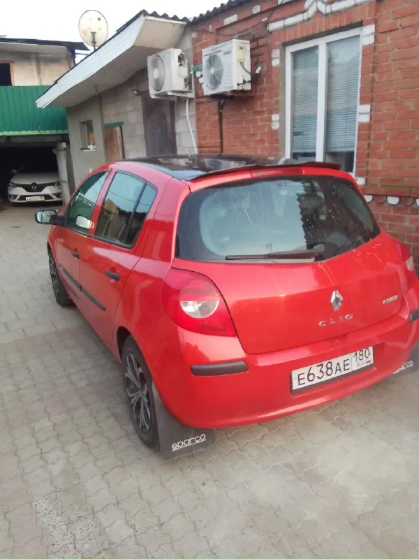 Срочно продам renault клио3 1,5cdi турбо самый мощный из линейки 6 ст мкпп кондер эур стеклоподъёмники комплект литых дисков на зиме 600₽ переоформление обмен на пикап или бус +79493013777
📞 Звоните: +7(949)3013777 - фотография - 2