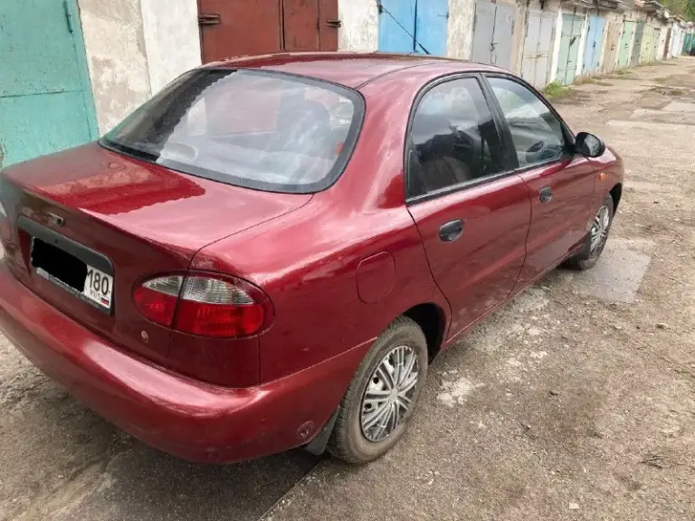 Продам daewoo lanos 2007г. Поляк, гаражного хранения в хорошем состоянии газ/бензин 116 т. К. Оригинального пробега один хозяин, цена 330тыс руб. Продажа от собственника только с полным переоформлением в мрэо. Осмотр в горловке. Тел: +7949-392-16-20(мах на этом номере)
📞 Звоните: +7(949)3921620 - фотография - 4