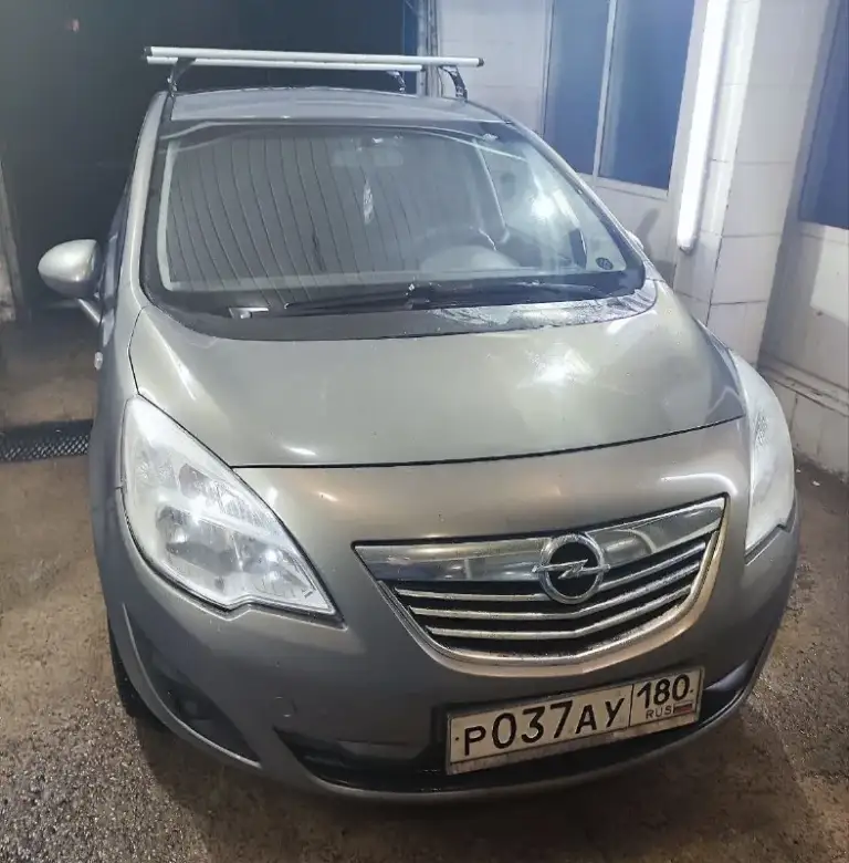 Горловка. Продаю свой opel meriva, 2012 г. В. Не перекуп! Я третий владелец. Автомобиль в полном порядке: только что поменял турбину и сцепление на новые! Всё работает идеально: кондиционер, стеклоподъемники, сигнализация, подогревы руля и сидений, вся электроника. Ходовка — отличная. Комплектация богатая. В наличии чехлы и полный комплект зимней резины. Машина ухоженная, делал всё для себя, есть все записи по ремонту с суммами. Продаю по причине смены авто. Звоните, всё покажу и расскажу. Цена: 890 000 р. +79493247775
📞 Звоните: +7(949)3247775 - фотография - 1