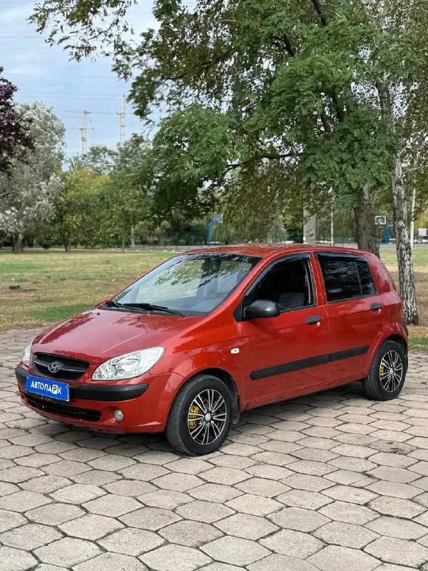 🥕Hyundai getz at

💰Цена: 670 000р
🏢Город: мариуполь
📅Год выпуска: 2008
🧾Пробег: 145 125км
⚙️Двигатель: 1.4
⛽Топливо: бензин
⚙️Кпп: автомат

📞 Телефон:

+7-949-727-41-51
+7-989-263-55-56
+7-949-551-91-52

💾 Описание: - фотография - 1