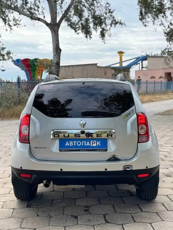 ⬜️ Renault duster

💰Цена: 980 000р
🏢Город: мариуполь
📅Год выпуска: 2014
🧾Пробег: 111 243 км.
⚙️Двигатель: 1.6
⛽Топливо: бензин
⚙️Кпп: механика 6-ст 4х4

📞 Телефон:

+7-949-727-41-51
+7-949-551-91-52
+7-989-263-55-56

💾 Описание:

Ухоженный автомобиль в отличном техническом и визуальном состоянии.

✔️ Птс оригинал, три хозяина
✔️ Оцинкованный кузов в родной краске (несколько косметических подкрасов)

⚙️ Шести ступенчатая механика
💪 Бензиновый двигатель к4м
🔥 Подогрев сидений
⚡ Электро стекла
✖️ Полный привод
❄️ Кондиционер (холодит отлично)

Улица шевченко 269

🏦 Возможна продажа в кредит по двум документам. - фотография - 5