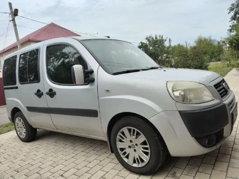 Продам фиат добло 2014год. Авто в отличном состоянии. Цена 900.000руб. Телефон: +79493890192 г. Харцызск - фотография - 2
