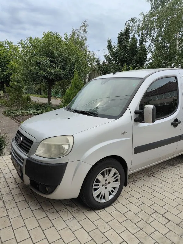 Продам фиат добло 2014год. Авто в отличном состоянии. Цена 900.000руб. Телефон: +79493890192 г. Харцызск - фотография - 4