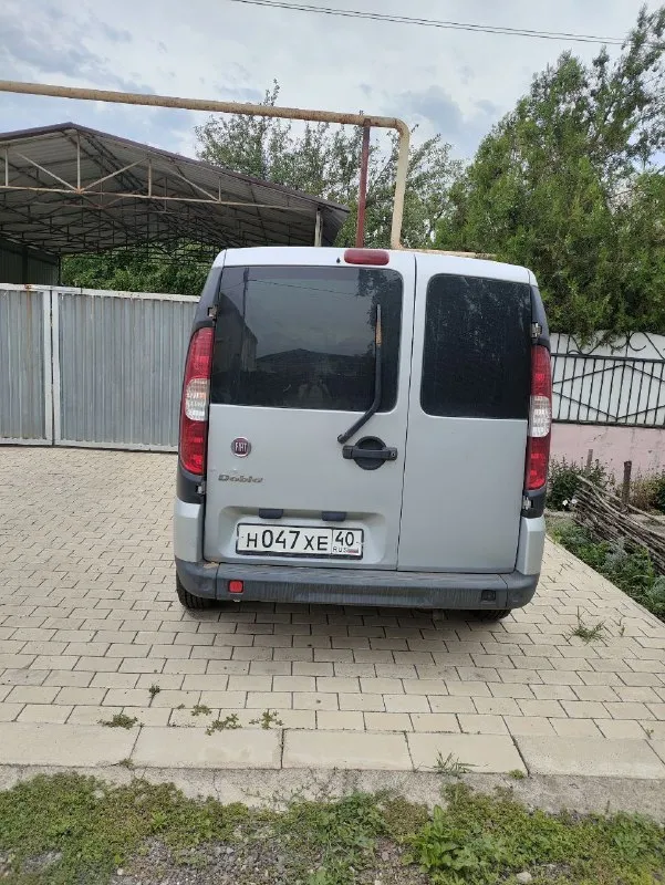 Продам фиат добло 2014год. Авто в отличном состоянии. Цена 900.000руб. Телефон: +79493890192 г. Харцызск - фотография - 6