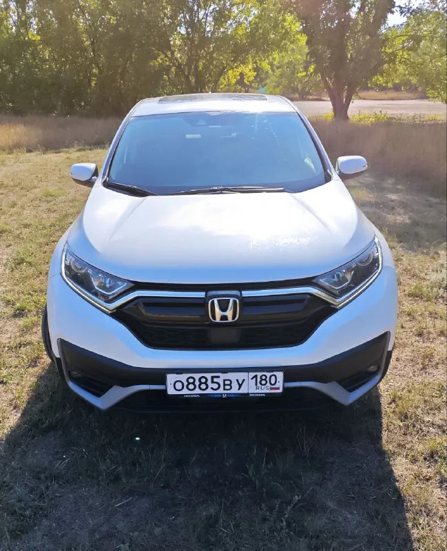 Продам автомобиль honda cr-v 2021 г. В.
Пробег 76000
Объём двигателя 1.5, 190л. С.
Коробка вариатор, постоянный полный привод, адаптивный круиз контроль, датчики слепых зон, предотвращение выезда с полосы, электронная панель приборов, подогрев передних сидений, безключевой доступ, система start/stop, камера заднего вида, двух-зонный климат контроль, мультируль, полный набор систем активной безопасности, мультимедиа панель, поддержка apple carplay и android auto. Прекрасный семейный автомобиль с большим и комфортным салоном.
Vin - в карусели фото.
Штрафов / запретов нет
Цена :2.550.000
Осмотр г. Енакиево
Торг у капота
+79495002238 - фотография - 1