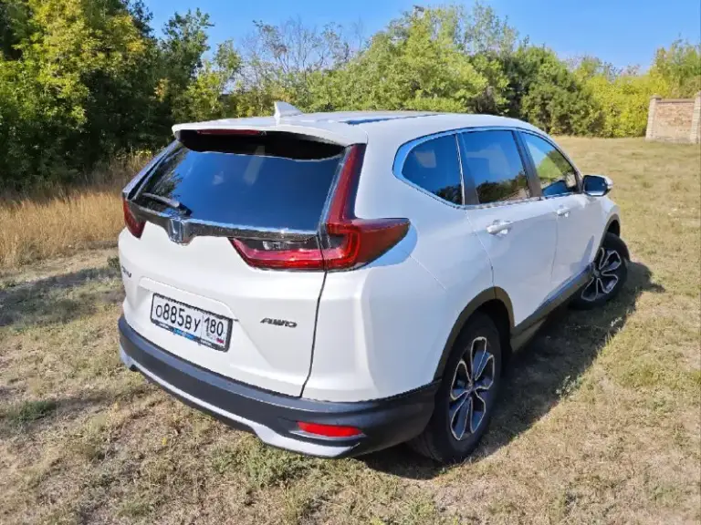 Продам автомобиль honda cr-v 2021 г. В.
Пробег 76000
Объём двигателя 1.5, 190л. С.
Коробка вариатор, постоянный полный привод, адаптивный круиз контроль, датчики слепых зон, предотвращение выезда с полосы, электронная панель приборов, подогрев передних сидений, безключевой доступ, система start/stop, камера заднего вида, двух-зонный климат контроль, мультируль, полный набор систем активной безопасности, мультимедиа панель, поддержка apple carplay и android auto. Прекрасный семейный автомобиль с большим и комфортным салоном.
Vin - в карусели фото.
Штрафов / запретов нет
Цена :2.550.000
Осмотр г. Енакиево
Торг у капота
+79495002238 - фотография - 5