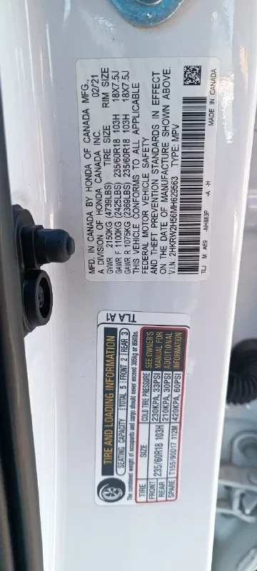 Продам автомобиль honda cr-v 2021 г. В.
Пробег 76000
Объём двигателя 1.5, 190л. С.
Коробка вариатор, постоянный полный привод, адаптивный круиз контроль, датчики слепых зон, предотвращение выезда с полосы, электронная панель приборов, подогрев передних сидений, безключевой доступ, система start/stop, камера заднего вида, двух-зонный климат контроль, мультируль, полный набор систем активной безопасности, мультимедиа панель, поддержка apple carplay и android auto. Прекрасный семейный автомобиль с большим и комфортным салоном.
Vin - в карусели фото.
Штрафов / запретов нет
Цена :2.550.000
Осмотр г. Енакиево
Торг у капота
+79495002238 - фотография - 8