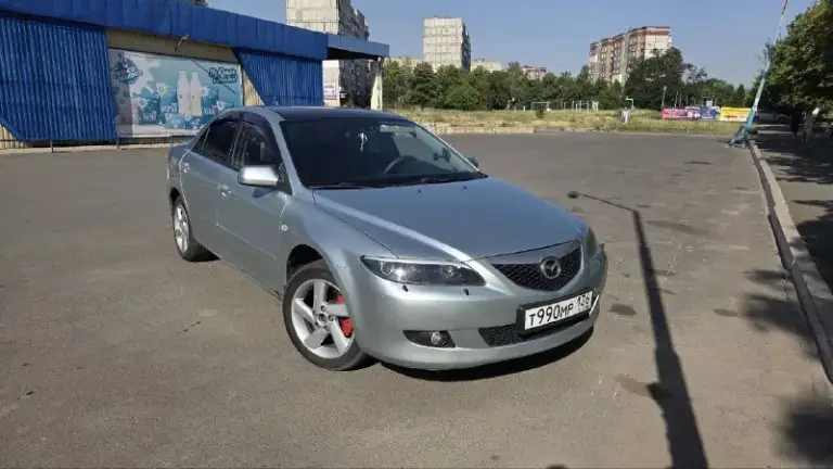 Продаю mazda 6 gg 2003 года
Пробег: 200 005 км
Двигатель: 2.0, бензин
Коробка передач: механика
Состояние: хорошее
Технически и внешне в хорошем состоянии, фото соответствуют реальности.

Кузов: полностью в заводском окрасе

Комплектация:
Кондиционер
Электростеклоподъёмники 4
Мульти-руль
Подушки безопасности
Abs
Dsc
Круиз-контроль

Цена: 550 тыс. ₽, аргументированный торг у капота!
Осмотр: донецк
Телефон: +79493485704 - фотография - 7