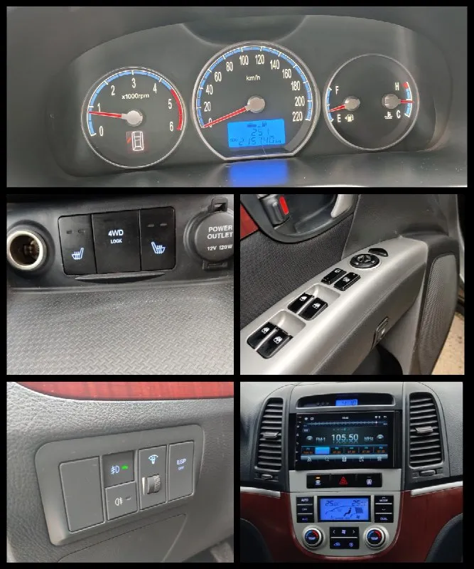 ➡ В продаже: hyundai santa fe ii / hyundai санта фе
Год: 2008 / двигатель: 2,2 / мкпп / полный привод
Пробег: 215 тыс. Км

🔽 Продается обслуженный и ухоженный автомобиль в хорошем состоянии.

- Проведено то – замена масла, фильтров и всех необходимых расходников
- Ревизия топливной системы – выполнена чистка дрв-клапана, замена сальников, диагностика и ревизия форсунок, а также замена свечей накала и ремня грм
- Кузов в хорошем состоянии – минимальные следы эксплуатации, соответствующие возрасту авто
- Надежный и экономичный двигатель + высокий клиренс + полный привод + механика – отличное сочетание для любых дорог

📝 Документы:
Я собственник, без проблем переоформим на вас

🔽 Комплектация и функции:
- Подогрев сидений, складывание зеркал, двухзонный климат-контроль, abs, esp, полный комплект подушек безопасности,
Установлена хорошая музыка + android-планшет. И многое другое

Машина в луганске, осмотр возможен в любое время. Автомобиль в хорошем
📞 Звоните: +7(959)1204792 - фотография - 9
