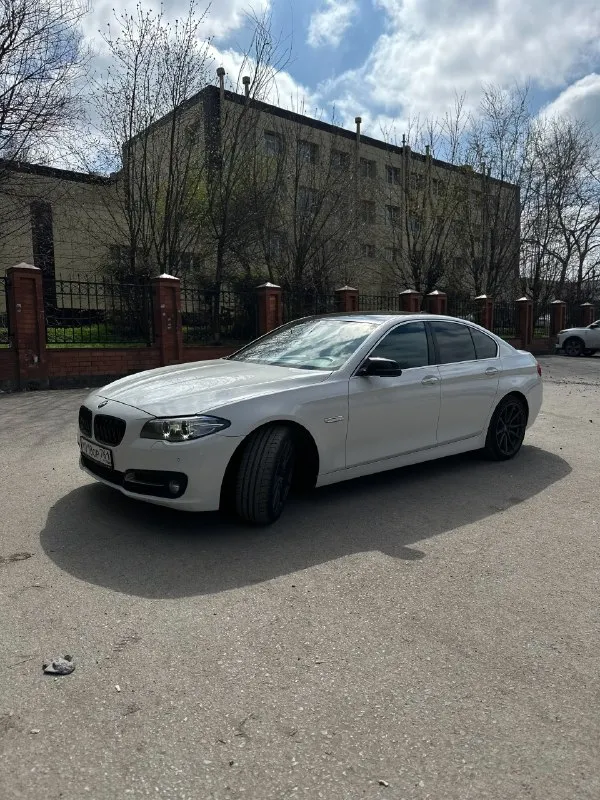 Bmw 520i
2Л 2014г. Пробег 145тыс
Обмен с вашей доплатой
-Кожаный салон
-Подогрев сидений
-Подогрев руля
-Климат контроль
-Запуск с кнопки
-Омыватель фар
-Лазерная оптика
-Парктроники перед, зад
Цена 2 090₽
+79604489192
📞 Звоните: +7(960)4489192 - фотография - 1