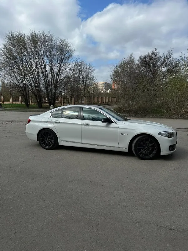 Bmw 520i
2Л 2014г. Пробег 145тыс
Обмен с вашей доплатой
-Кожаный салон
-Подогрев сидений
-Подогрев руля
-Климат контроль
-Запуск с кнопки
-Омыватель фар
-Лазерная оптика
-Парктроники перед, зад
Цена 2 090₽
+79604489192
📞 Звоните: +7(960)4489192 - фотография - 2