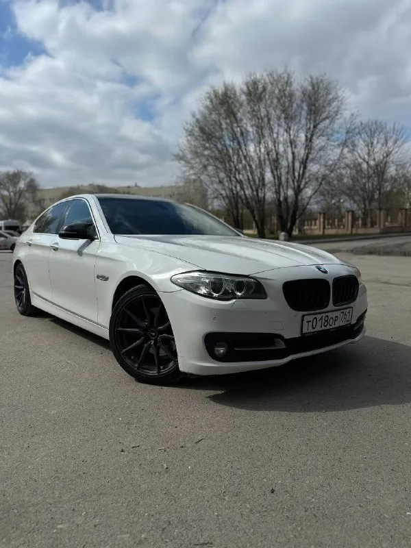 Bmw 520i
2Л 2014г. Пробег 145тыс
Обмен с вашей доплатой
-Кожаный салон
-Подогрев сидений
-Подогрев руля
-Климат контроль
-Запуск с кнопки
-Омыватель фар
-Лазерная оптика
-Парктроники перед, зад
Цена 2 090₽
+79604489192
📞 Звоните: +7(960)4489192 - фотография - 3