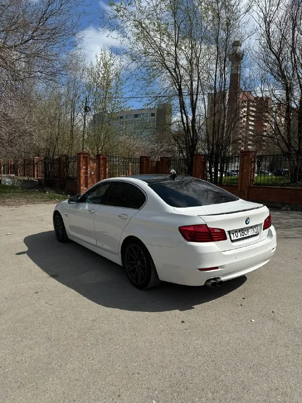 Bmw 520i
2Л 2014г. Пробег 145тыс
Обмен с вашей доплатой
-Кожаный салон
-Подогрев сидений
-Подогрев руля
-Климат контроль
-Запуск с кнопки
-Омыватель фар
-Лазерная оптика
-Парктроники перед, зад
Цена 2 090₽
+79604489192
📞 Звоните: +7(960)4489192 - фотография - 5