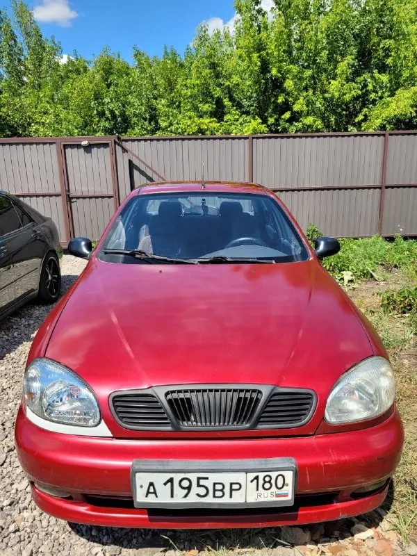 Подается daewoo lanos, 2004 года выпуска!
Двигатель: 1.5 литра (бензин)
Гидроусилитель руля (гур)
Штатный кондиционер.
Кузов: состояние в целом хорошее, есть следы эксплуатации
Пробег: 385000
Техническое состояние: заводится с пол-оборота, двигатель сухой, подвеска в хорошем состоянии.
Документы: полный порядок только полное переоформление.
Машина обслужена, готова к эксплуатации. Осмотр и тест-драйв приветствуются (в удобное время по договоренности). Серьезным покупателям - разумный торг.
Цена: 220 000руб.
+79493538948 Донецк
📞 Звоните: +7(949)3538948 - фотография - 2