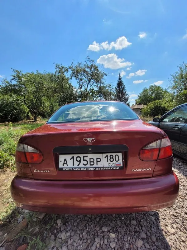 Подается daewoo lanos, 2004 года выпуска!
Двигатель: 1.5 литра (бензин)
Гидроусилитель руля (гур)
Штатный кондиционер.
Кузов: состояние в целом хорошее, есть следы эксплуатации
Пробег: 385000
Техническое состояние: заводится с пол-оборота, двигатель сухой, подвеска в хорошем состоянии.
Документы: полный порядок только полное переоформление.
Машина обслужена, готова к эксплуатации. Осмотр и тест-драйв приветствуются (в удобное время по договоренности). Серьезным покупателям - разумный торг.
Цена: 220 000руб.
+79493538948 Донецк
📞 Звоните: +7(949)3538948 - фотография - 6