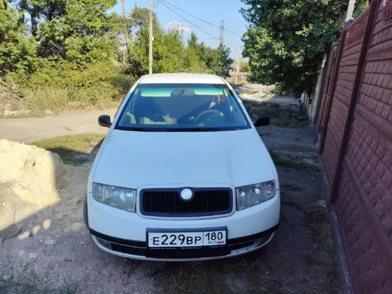Продаю skoda фабия 1.4 mpi. Механика кондиционер заправлен, отлично работает, бензин,2002г в хорошем состоянии, вопросы по телефону +79493492334 цена 500к
📞 Звоните: +7(949)3492334 - фотография - 1