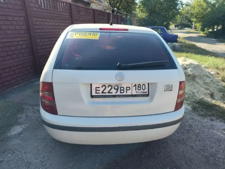 Продаю skoda фабия 1.4 mpi. Механика кондиционер заправлен, отлично работает, бензин,2002г в хорошем состоянии, вопросы по телефону +79493492334 цена 500к
📞 Звоните: +7(949)3492334 - фотография - 2