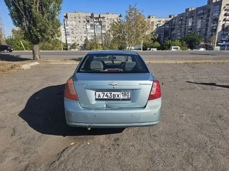 Продам chevrolet лачетти 2008 года 1.8 лда газ евро 4 зарегистрирован, пробег 220 тыс. Есть недостатки лкп. 400тыс. Торг. Тел. +79493073537
📲 Tg: антон
📞 Звоните: +7(949)3073537 - фотография - 4
