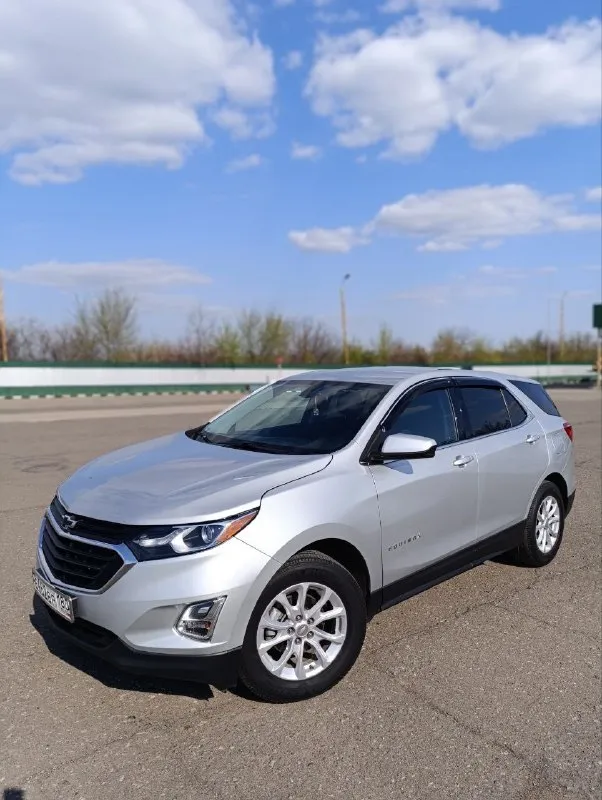 - Chevrolet эквинокс 2019г, передний привод, с родным пробегом 103.000км!простой цепной мотор1.5л турбо, с классической 6ти ступенчатой акп!полностью обслужен, без вложений!хозяин по тп!штрафов, арестов и запретов нет! Автомобиль русифицирован, зашумлены двери, пол багажника!по салону, кузову, акп, мотору(масло не берет)в отличном состоянии, ничего делать не нужно! Повреждения заменены на оригинал!безопасность шторок восстановлена!сделано все очень хорошо! Любые проверки приветствуются! 3gnaxkev3kl269381.комплектация lt! Автосвет, безключевой на всех дверях, круиз, заводской би-ксенон, кондиционер, обогрев зеркал, датчики давления в шинах, старт то стоп, автостоп, эл. Ручник, помощь при старте на подьем, антизанос, динамическая камера заднего вида, дистанционный запуск с брелка, помощники при езде!2 комплекта ковров+зимняя резина! Видео обзор по запросу! Машина в республике год, полное переоформление! Цена 1🍋730! +7949-361-24-48!
📞 Звоните: +7(949)3612448 - фотография - 1