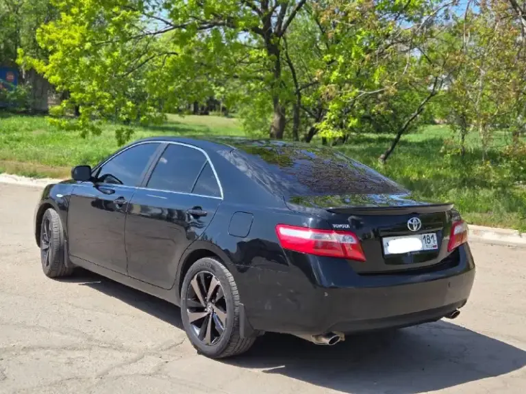 Продам toyota camry 2.4 at 2007г. Пробег 255000 км. Вторая машина в семье. Зеленая автотека. В идеальном состоянии, вложений не требует, по кузову гнили, ржавчин нет. Не бита, не крашена. Салон кожаный в отличном состоянии.
Цена 1.300.000₽ торг. Остальные вопросы по +79590276590 + 79490898645
📞 Звоните: +7(949)0898645 - фотография - 4