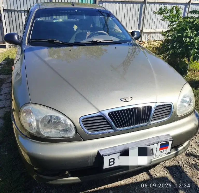 Продам ланос сенс - 210тыс. ,торг 1.3л,
2007Года
Пробег 226т. Км. Гбо 4, резина 2 новых комплекта на железных дисках зима и лето. Собственник, доки в порядке, тех. Часть в хорошем состоянии, сигнализация центральный замок, кузов на фото, дно целое, защита двигателя.
+79493238568 Артур донецк, буденовский р-н. - фотография - 1