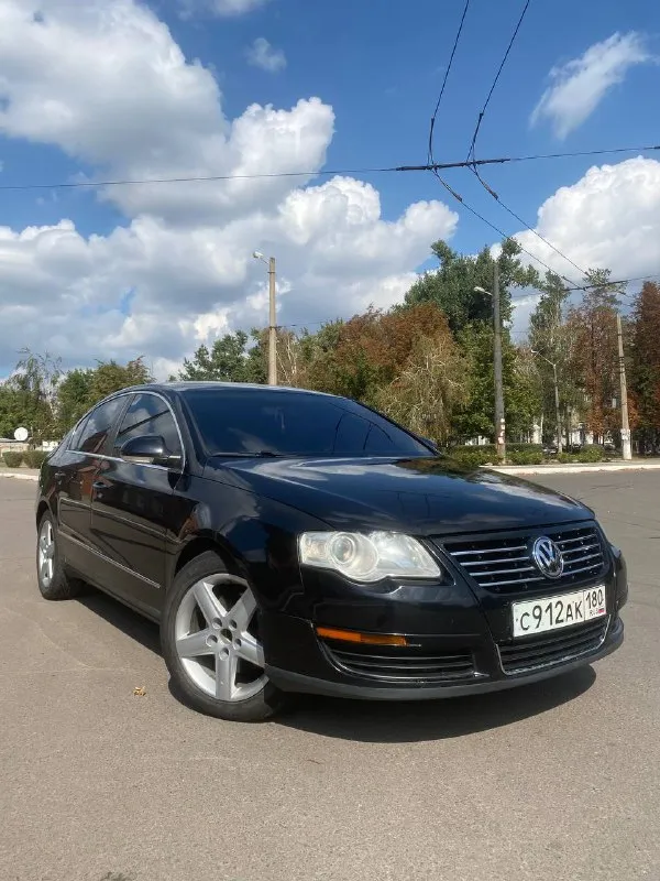 Volkswagen b6 ‼️
Год выпуска:2006
Двигатель 2.0 турбо, едет на все 200 лошадей, нареканий нет. Коробка 6 ступенчатая механика, переключает плавно. Ходовая часть сделана полностью. Кузов не гнилой, без рыжих. Есть годовалые следы эксплуатации в виде царапин. Новая резина проехавшая не более 1000 км. Поклеен хорошей американской плёнкой, новое лобовое стекло, менял из-за трещин на старом. Продаю в связи с семейными обстоятельствами!цена 620.000 торг‼️
Звонить по номеру +79495192794
📲 Tg: евгений
📞 Звоните: +7(949)5192794 - фотография - 1